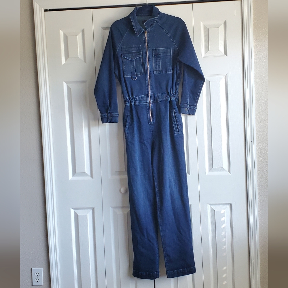 Mother Denim Jumpsuit